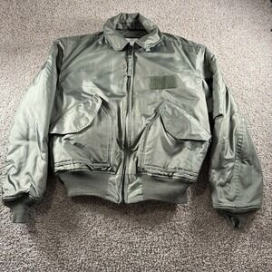 Propper International Flight Pilot Bomber Jacket Men XL US Military Cold Weather